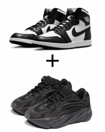 AJ 1 x Boost 700