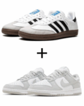 SAMBA x DUNK LOW