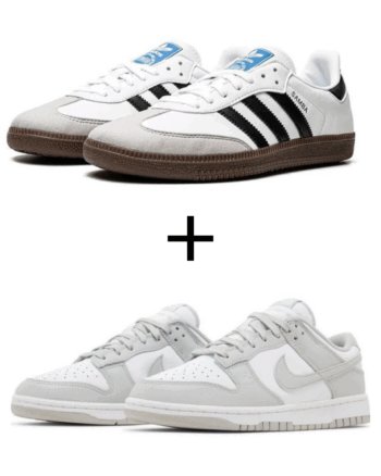 SAMBA x DUNK LOW