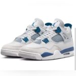 AJ4 Retro “INDUSTRIAL BLUE”