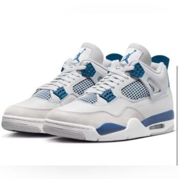 AJ4 Retro “INDUSTRIAL BLUE”